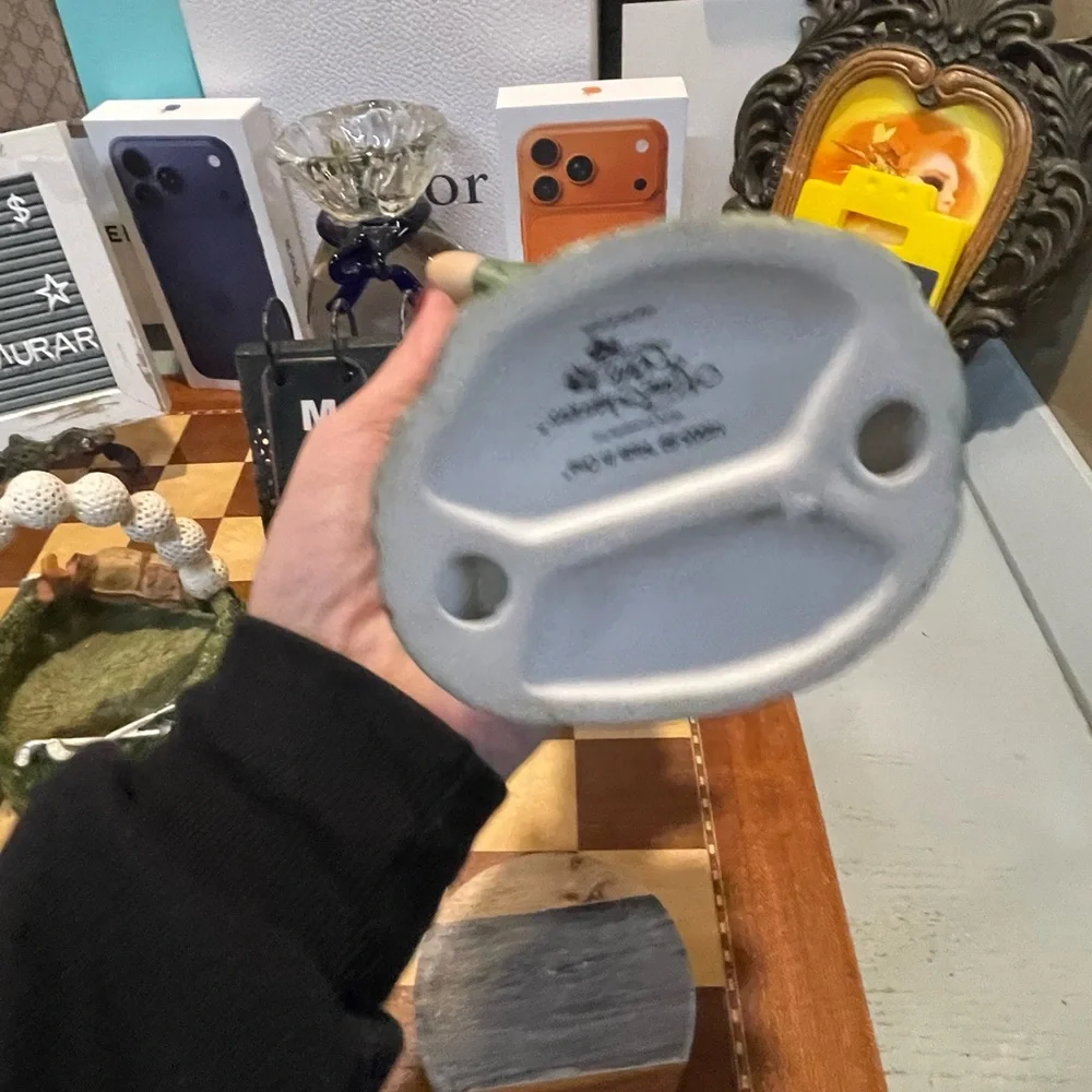 Cute golf bundle with four marble cup coasters